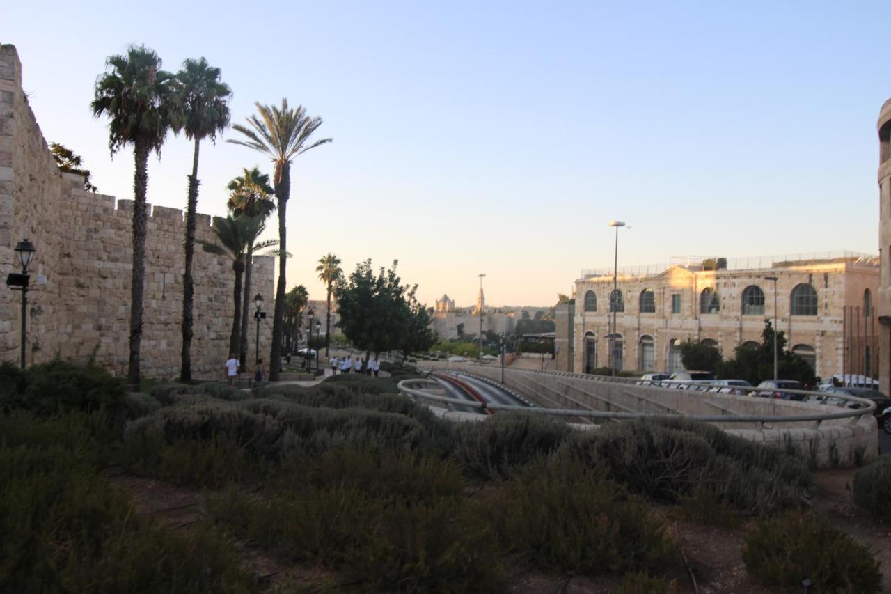 Private Hostel - Best location Ierusalim Exterior foto