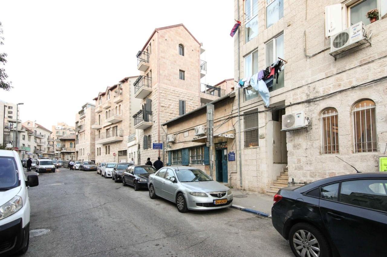 Private Hostel - Best location Ierusalim Exterior foto
