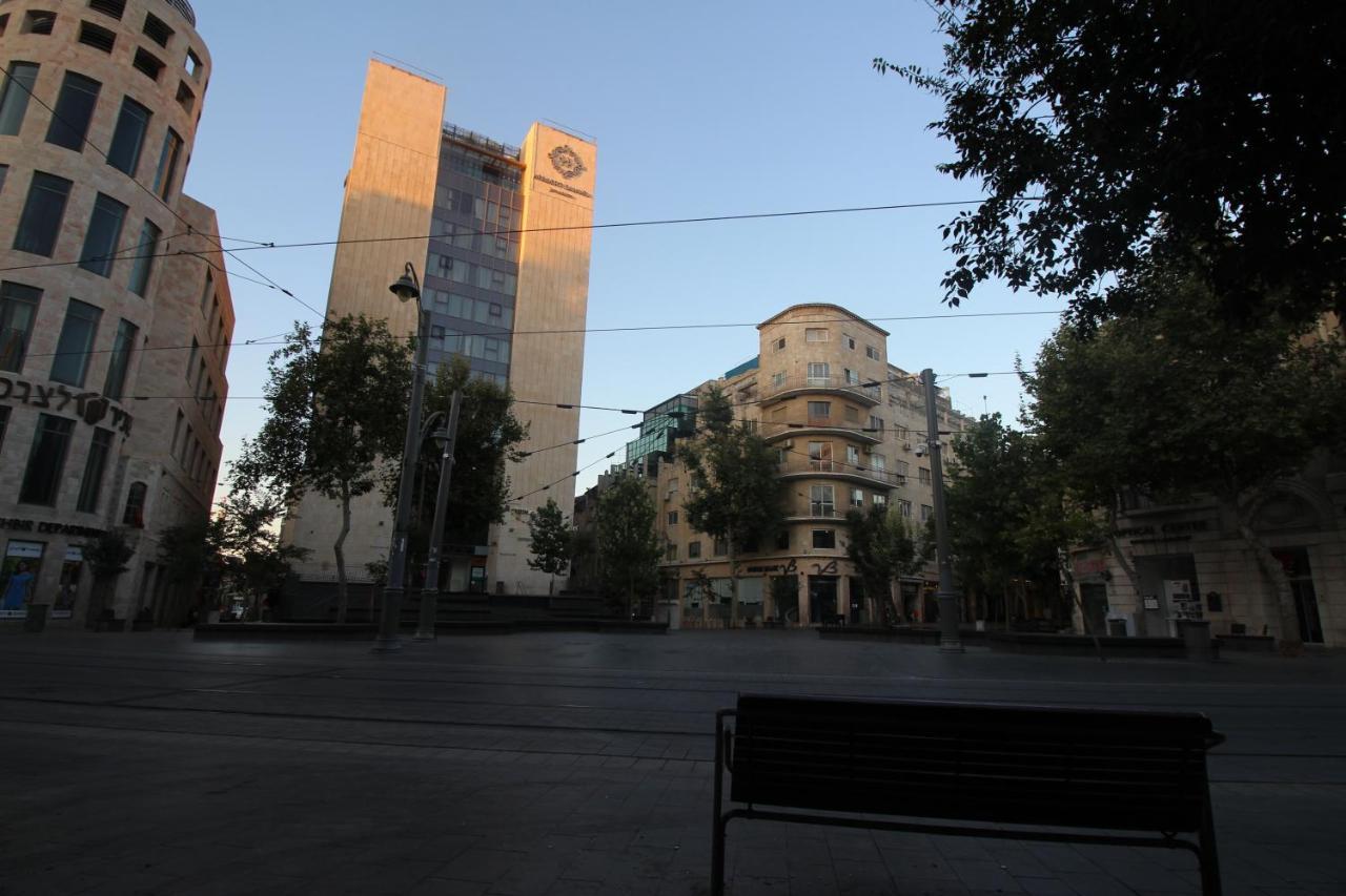 Private Hostel - Best location Ierusalim Exterior foto