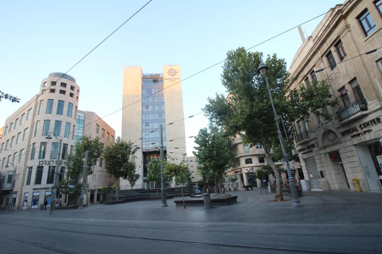 Private Hostel - Best location Ierusalim Exterior foto