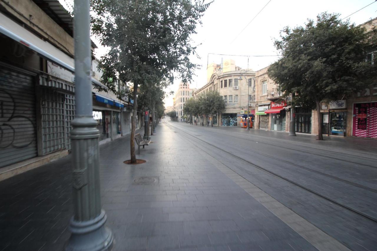 Private Hostel - Best location Ierusalim Exterior foto